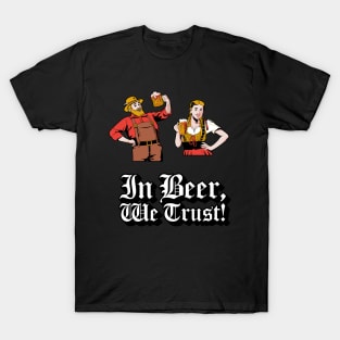 It's Beer O' Clock T-Shirt